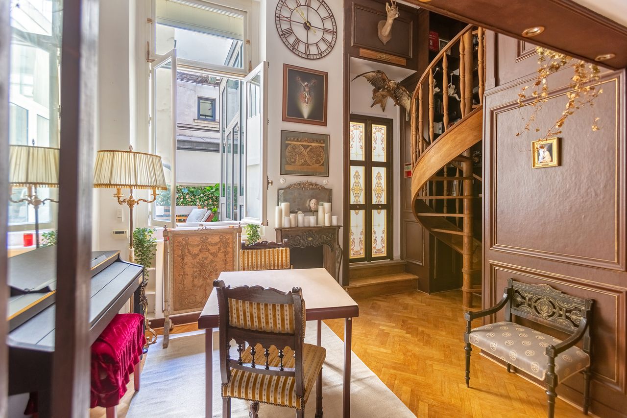 Louvre Saint Honoré : Charming duplex