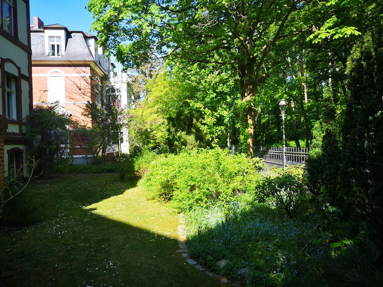 Belle Etage in Berlin Zehlendorf with Garden