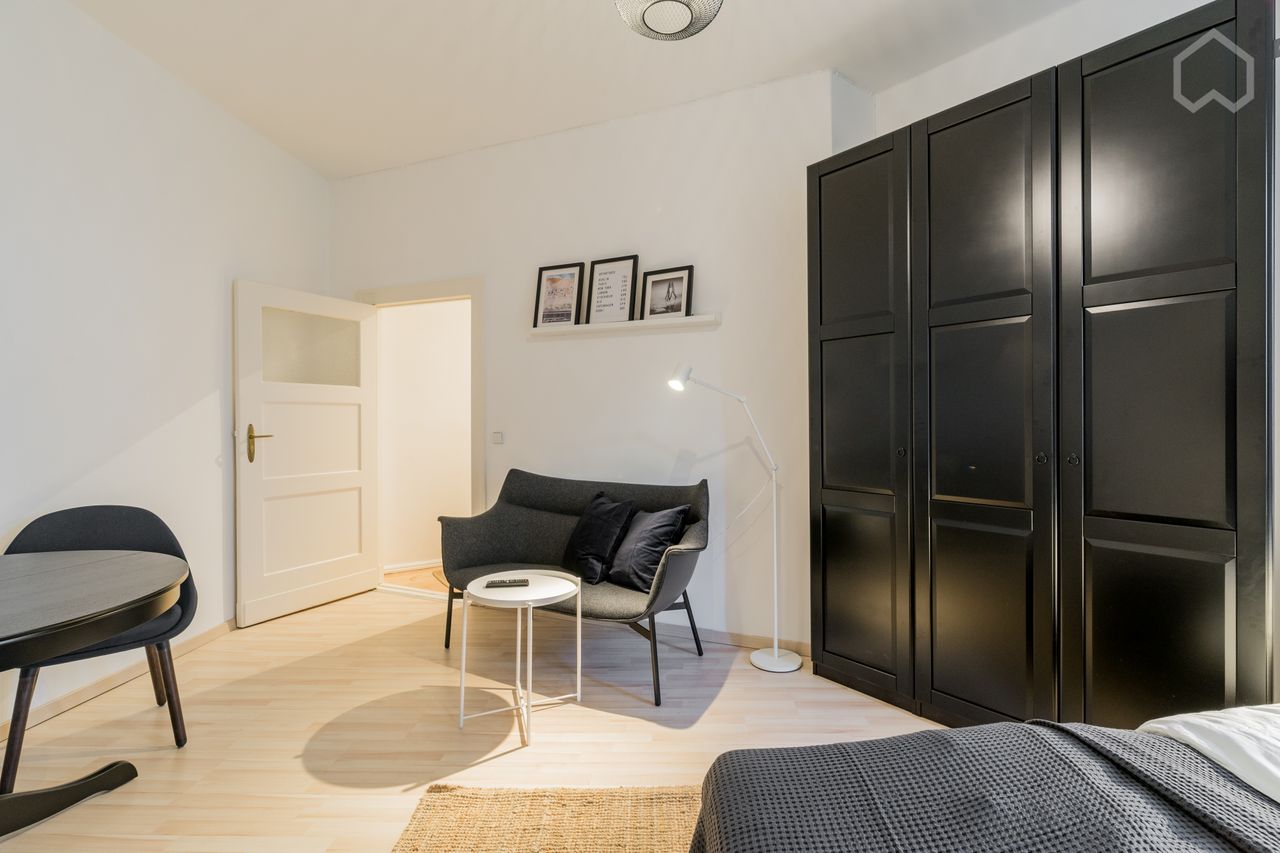 Modern 1 room apartment, Prenzlauer Berg