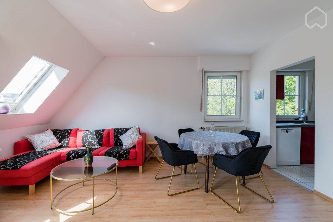 cozy and bright maisonette flat in Lichtenrade
