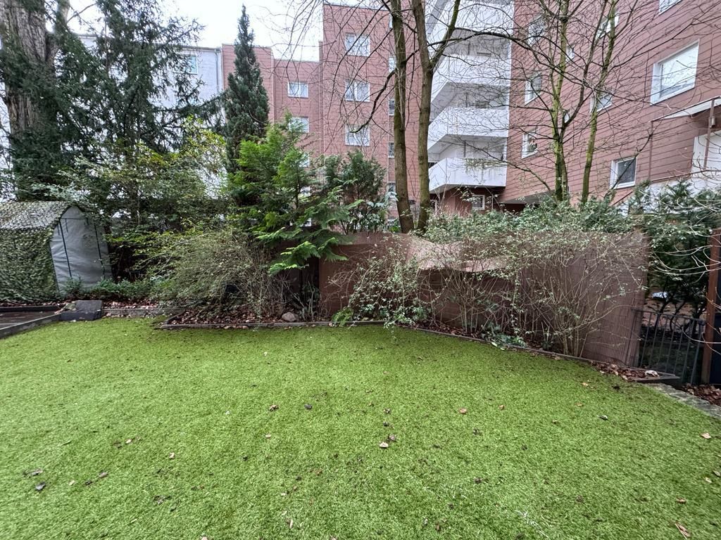 Bright 3-Room Garden Apartment near Kurfürstendamm