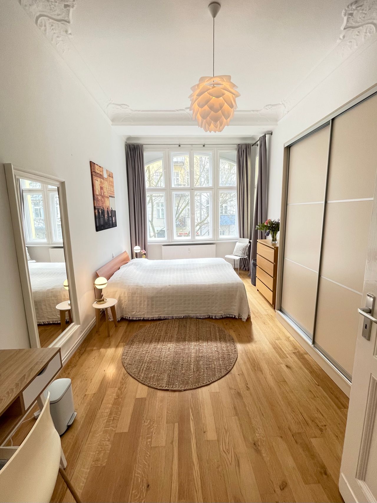 Comfortable. newly renovated flat ideally situated in Prenzlauer Berg