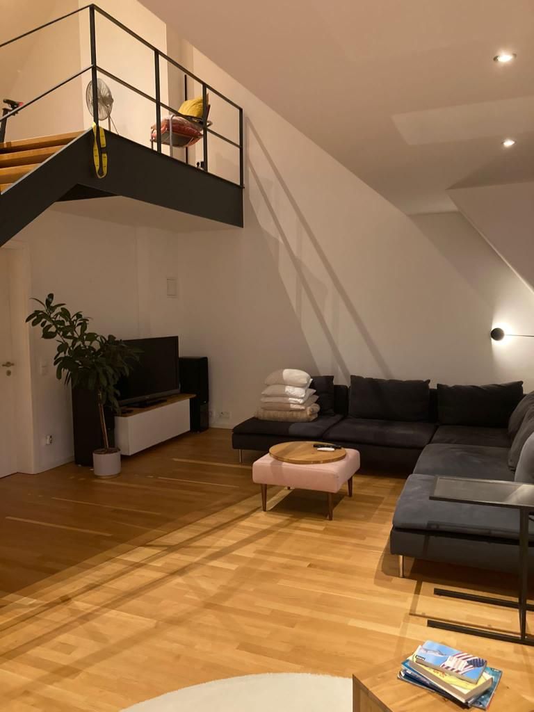 Stunning Maisonette in the Heart of Belgium Viertel, Cologne