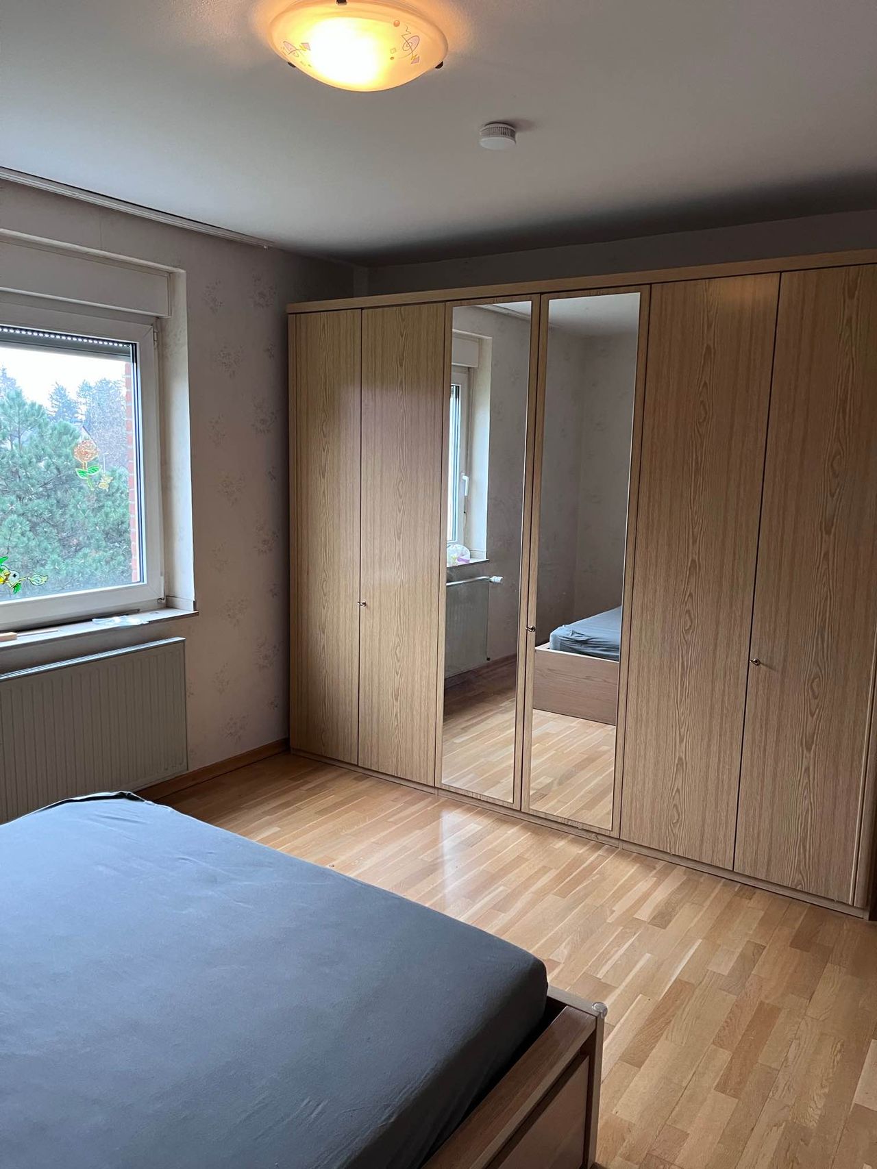 Fully furnished 2.5-room flat in a quiet neighbourhood of Düsseldorf