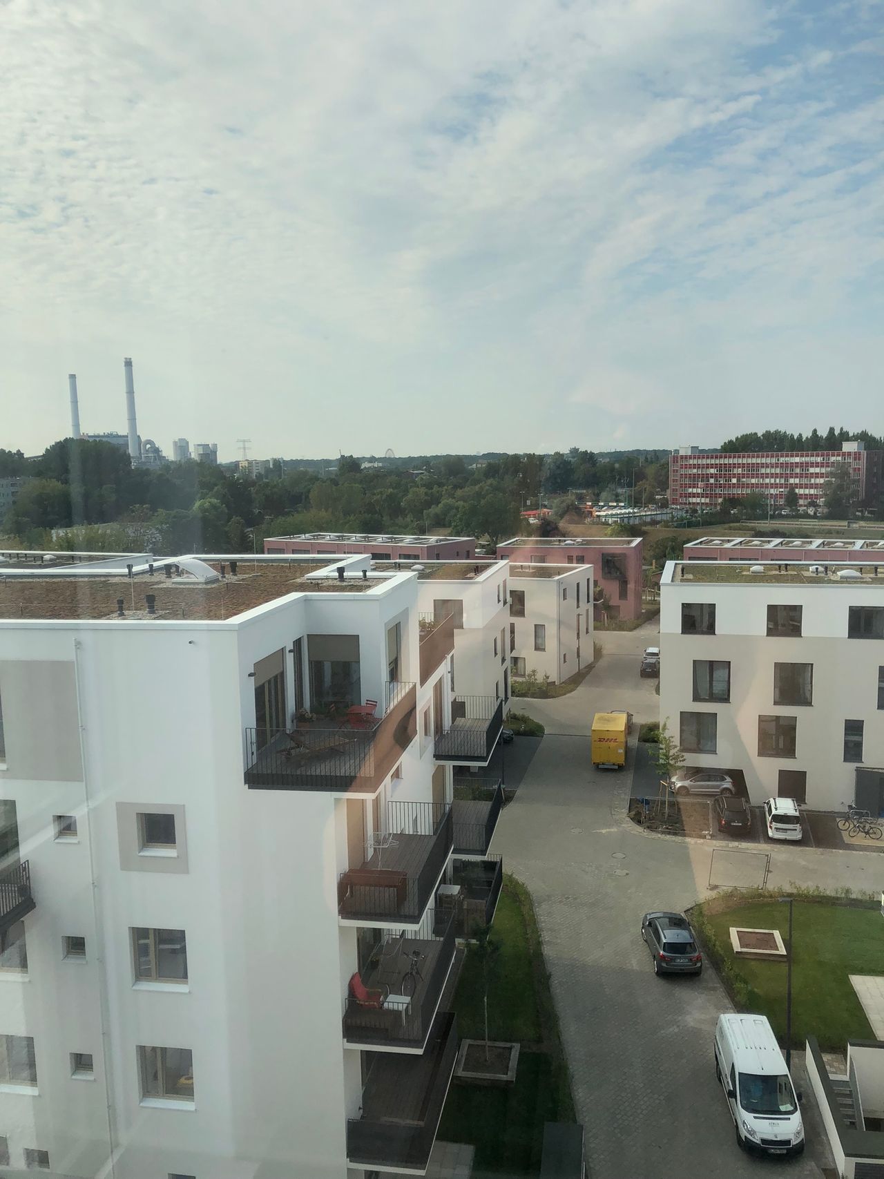 3-room new-build maisonette with 2 terraces (incl. roof terrace) in Lichtenberg