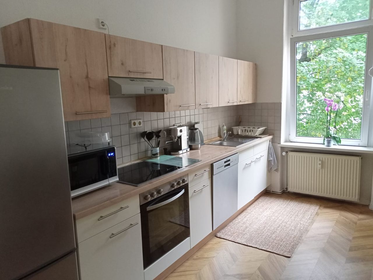 Representative and bright apartment in the heart of Magdeburg