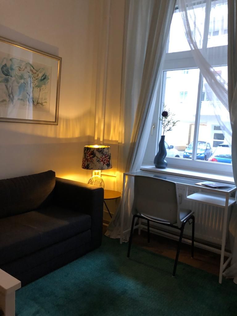Classic apartment on luxury level in a very romantic location, near Bellevue Castle and Plötzen Lake