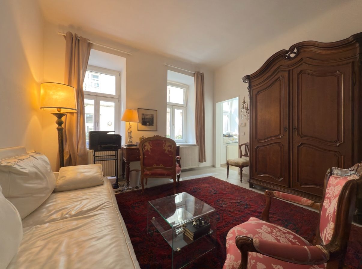 Historic and cozy apartment in 3rd district of Vienna