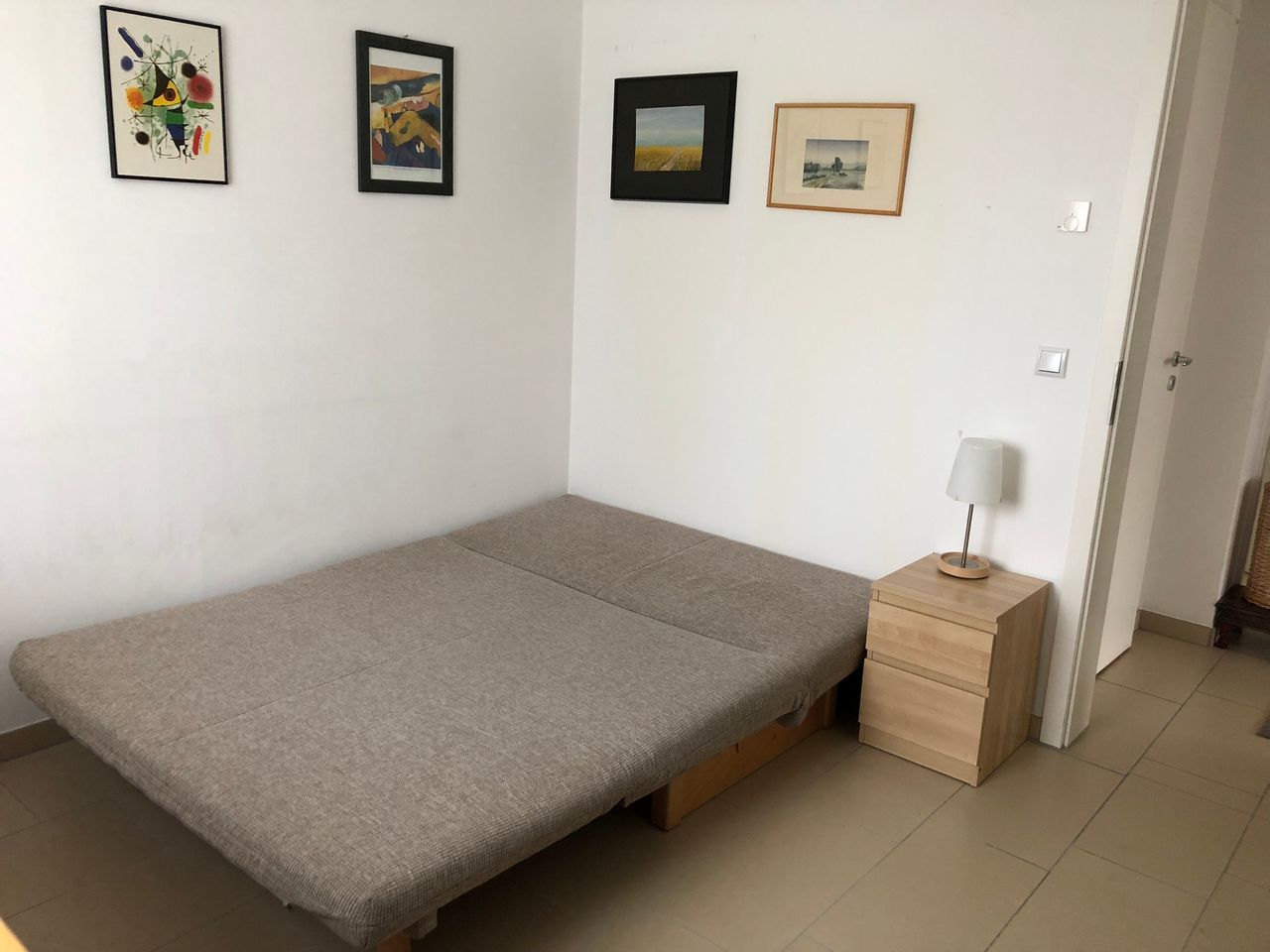 Two room appartment in Northeast Berlin