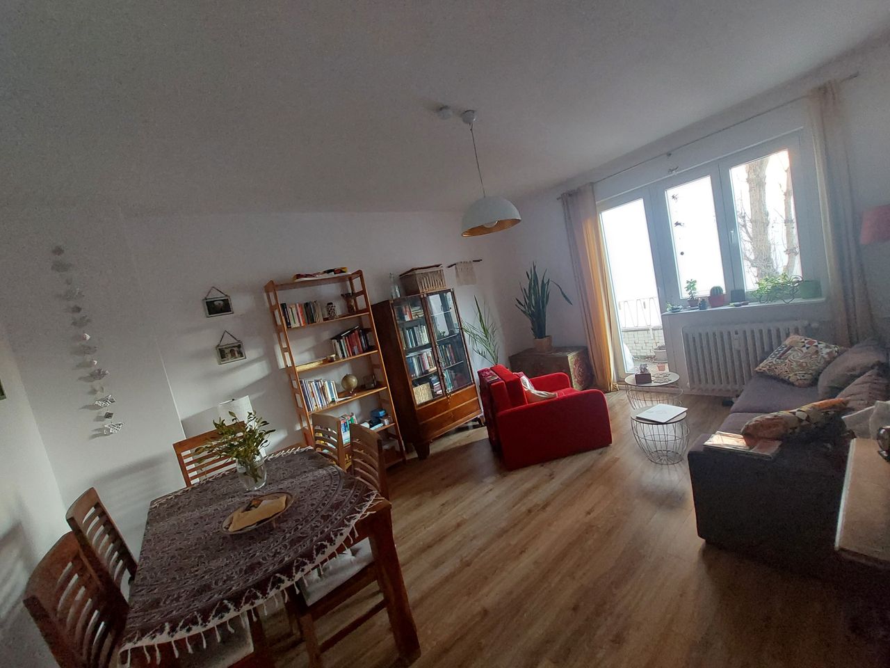 Lovely and cozy apartment in Moabit