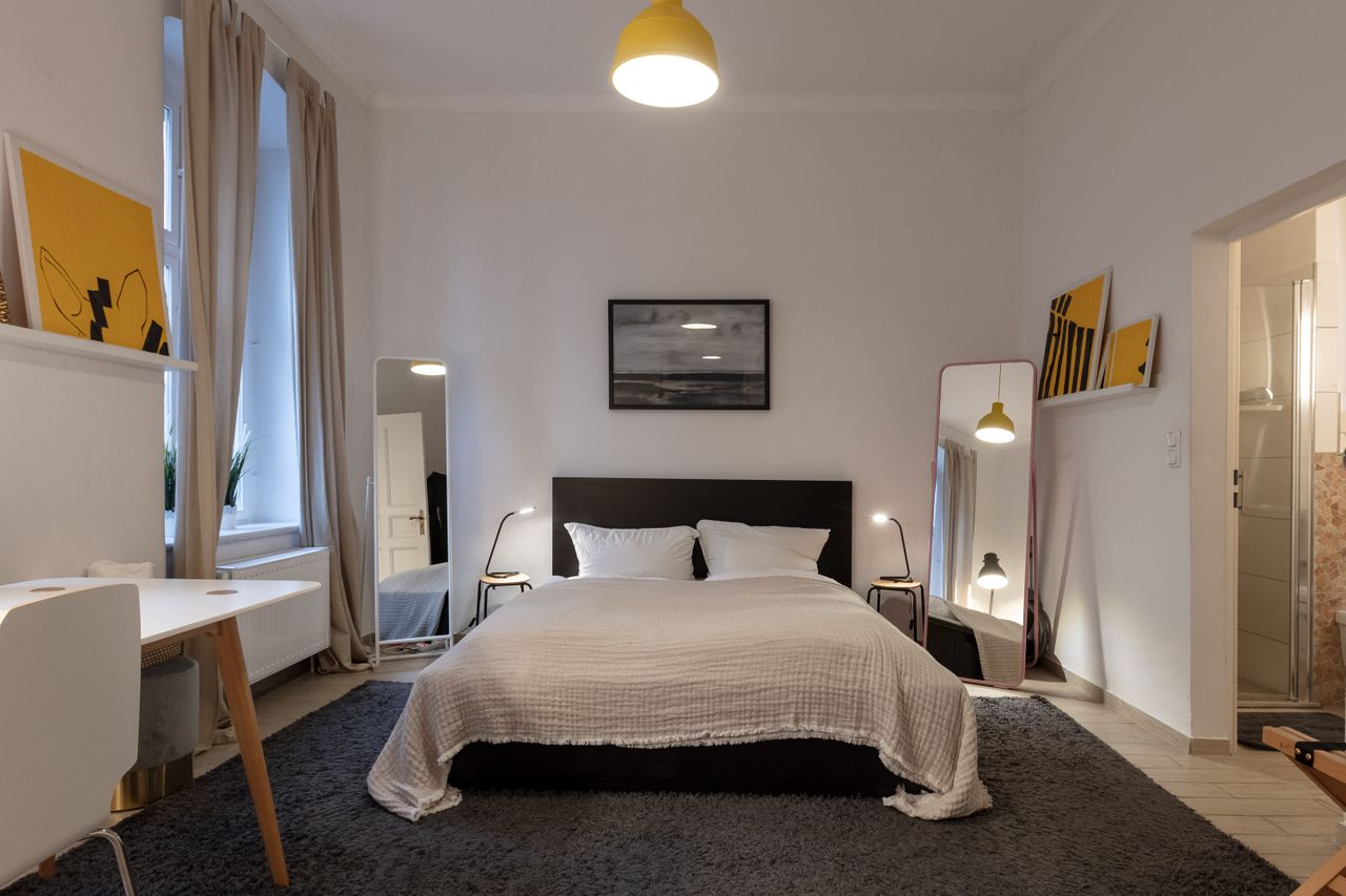 Pretty, furnished apartment in Prenzlauer Berg (Berlin)