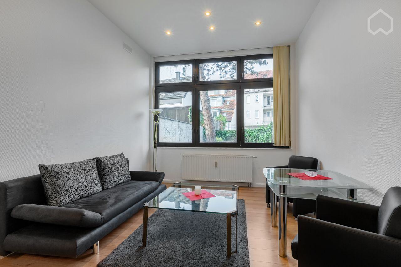 Chic & great home in the center of Cologne including weekly cleaning