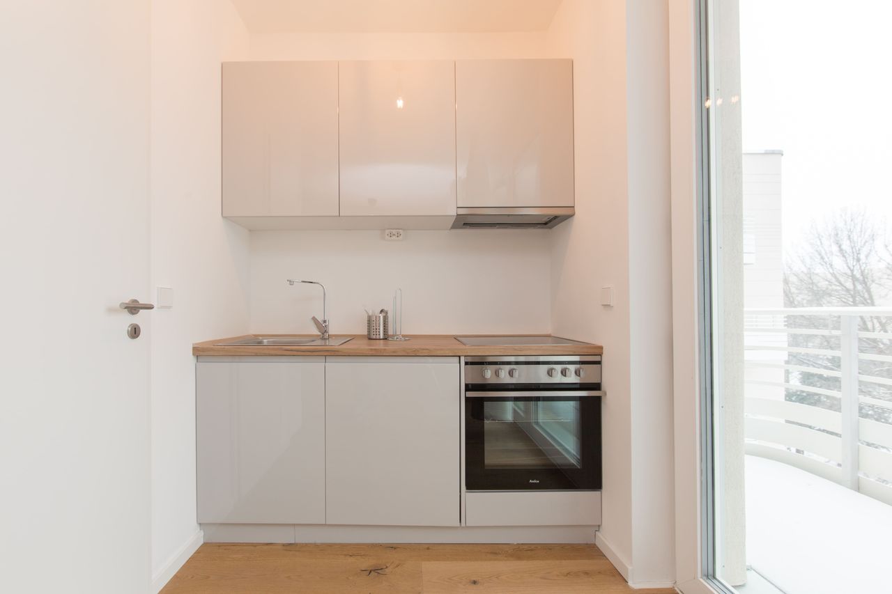 Fully Furnished Studio Apartment In Berlin - Wedding