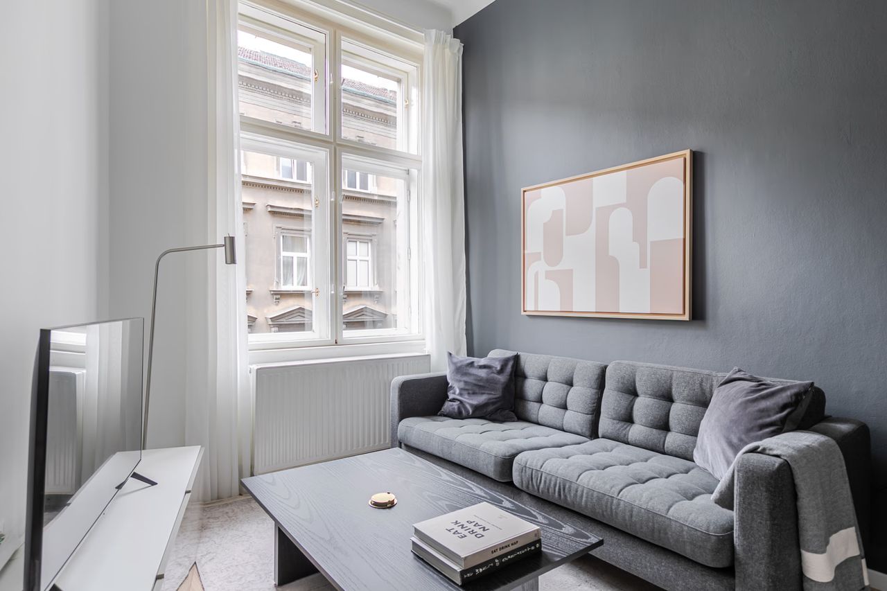 1BR | Mariahilf, w/d, nr Naschmarkt