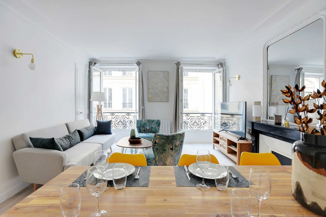 Beautiful apartment for 4 people - Arc de Triomphe