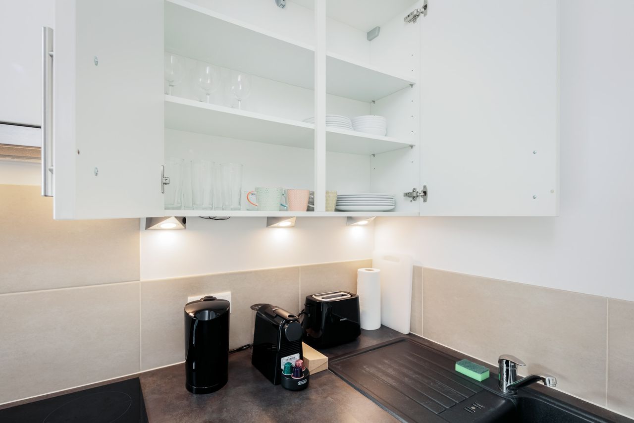 Central & Spacious 1BR, Vienna Charme, 1month+