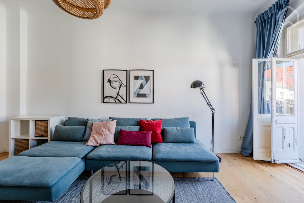 Beautiful apartment with balcony in Berlin Mitte/Wedding (Sprengelkiez)