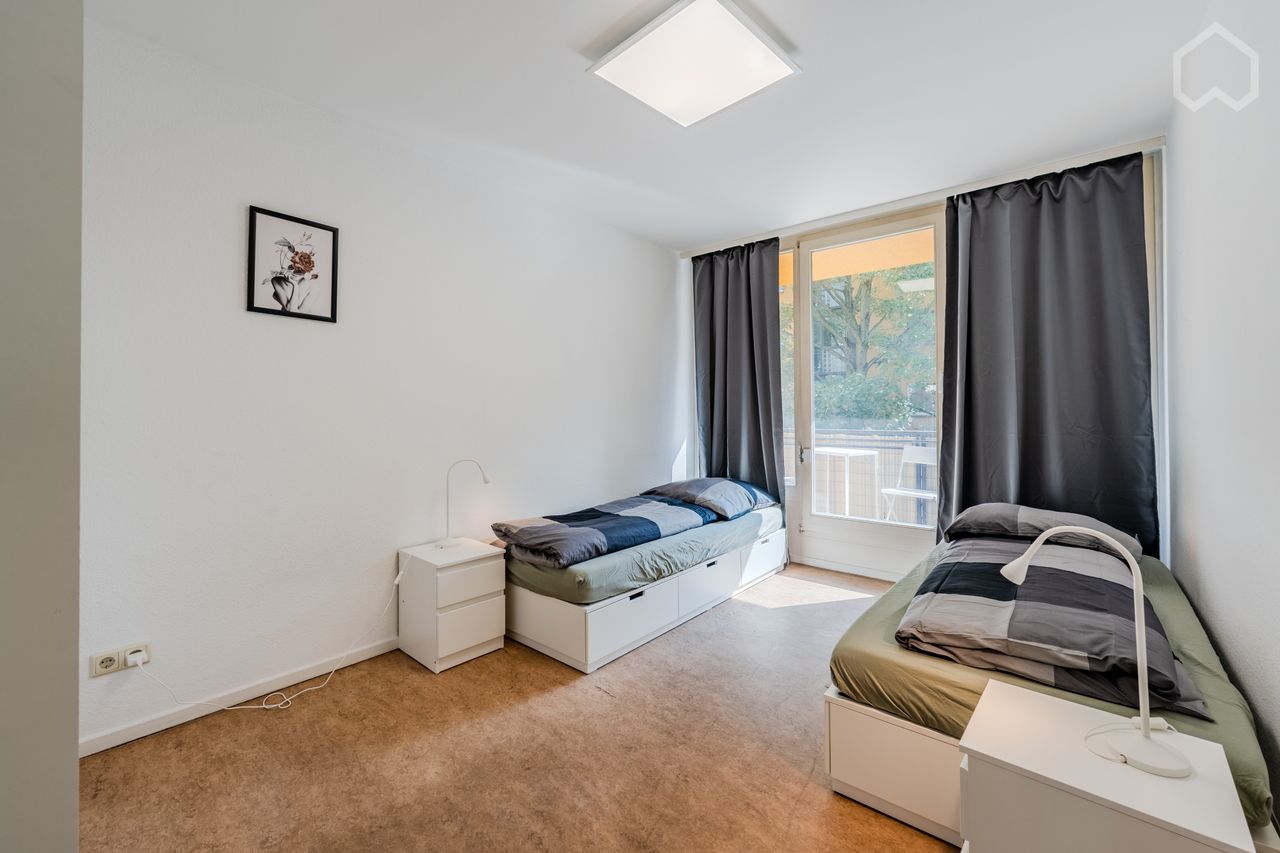 Bright and wonderful loft in Neukölln