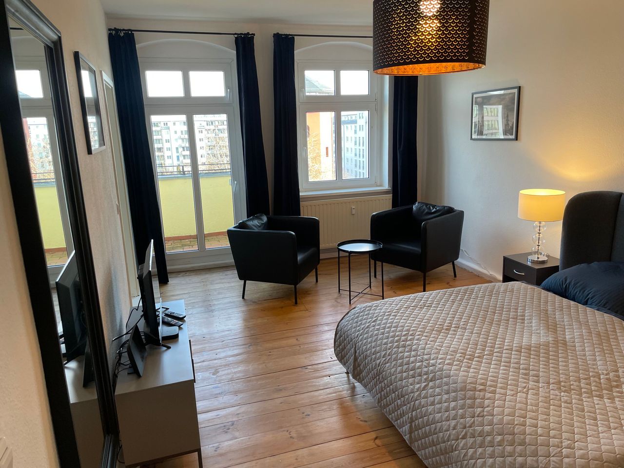 Wonderful Apartment in  Friedrichshain with Tremendous View