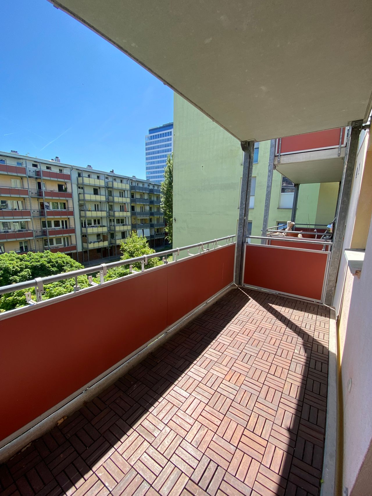 Perfect, bright studio located in Frankfurt am Main