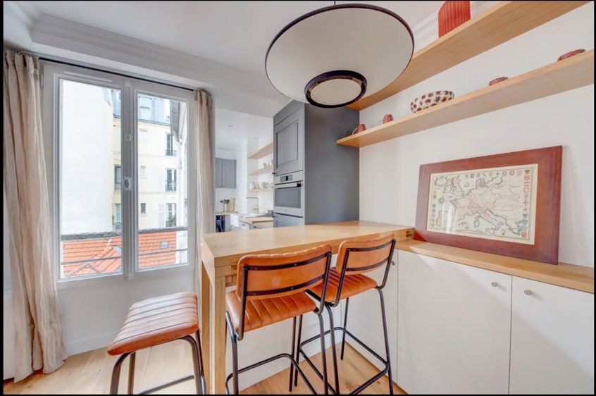 Renovated apartment near the Eiffel Tower