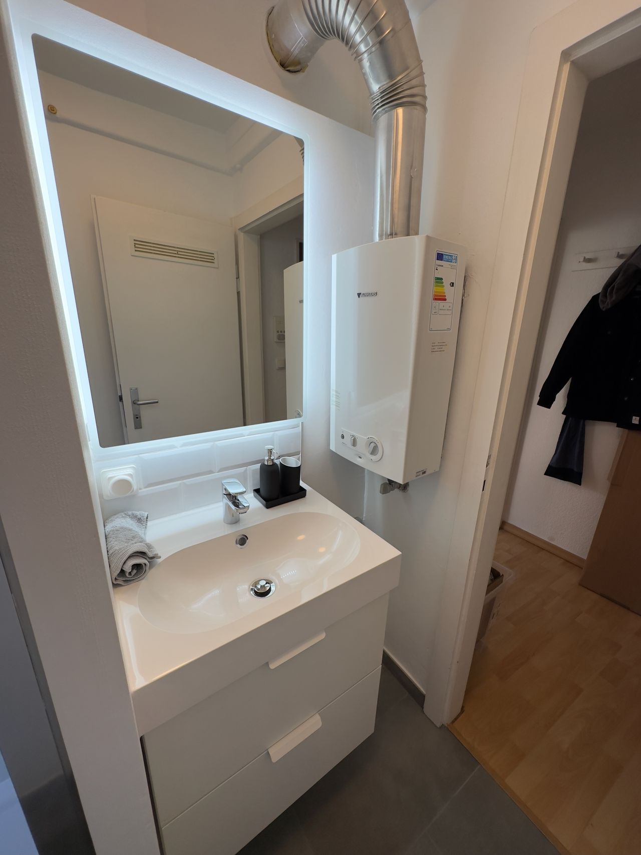 Beautiful and bright apartment in Frankfurt am Main
