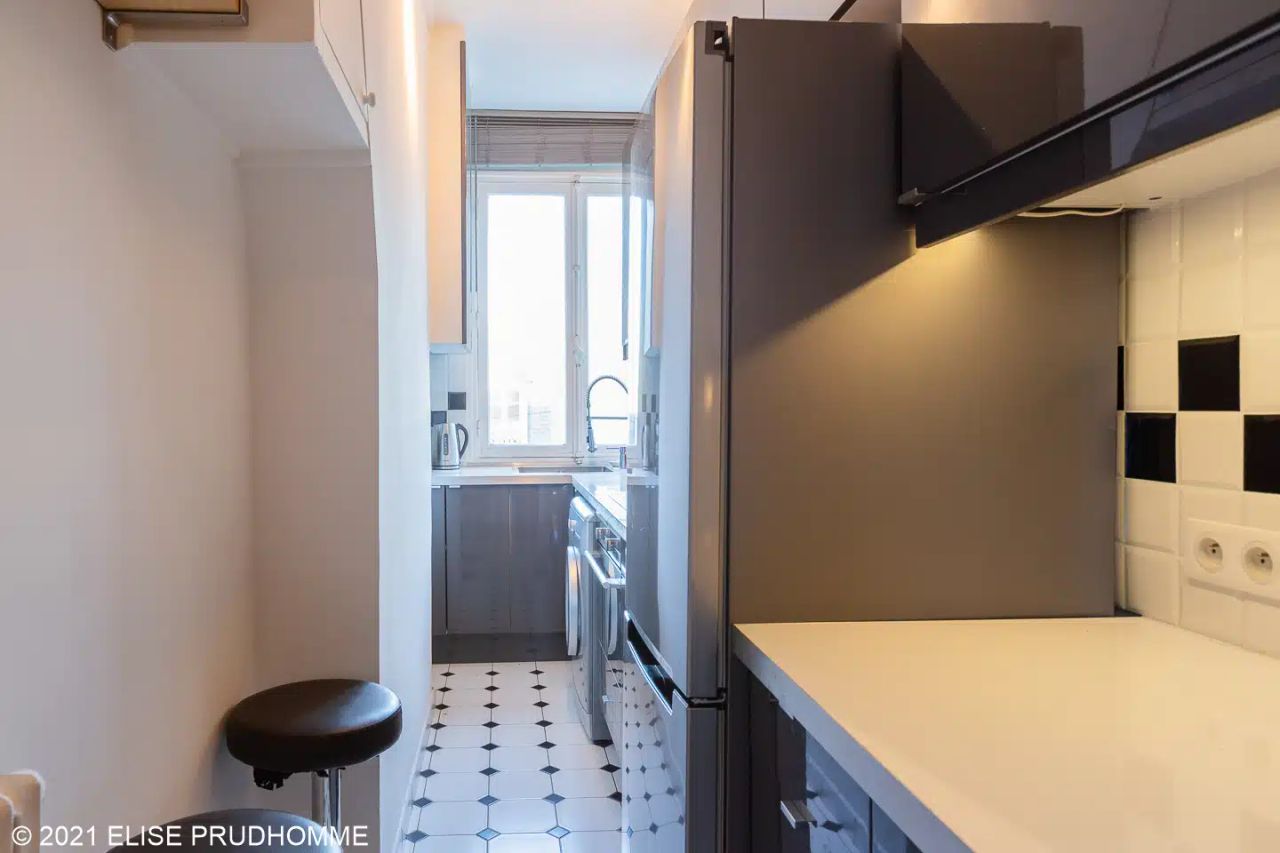 Rental Furnished flat - 2 rooms - 60 m² - Montmartre - Pigalle - 75018 Paris