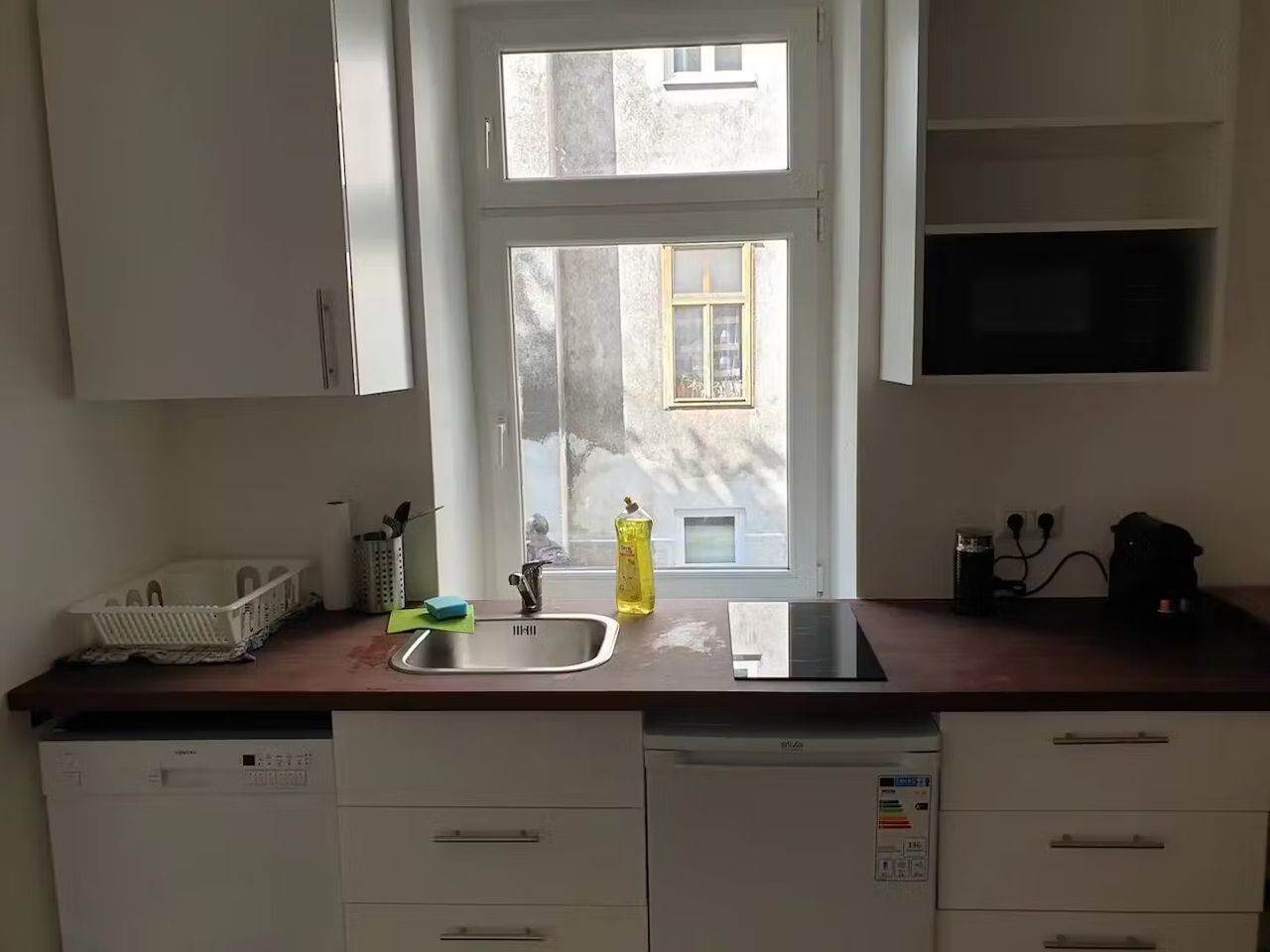 Spacious and modern studio apartment in Vienna