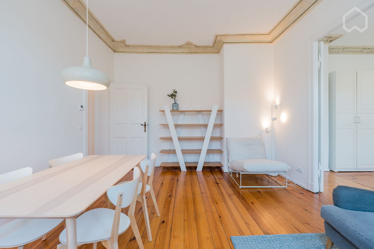 Wonderful apartment in Kreuzberg,  FIRST TIME use after renovation