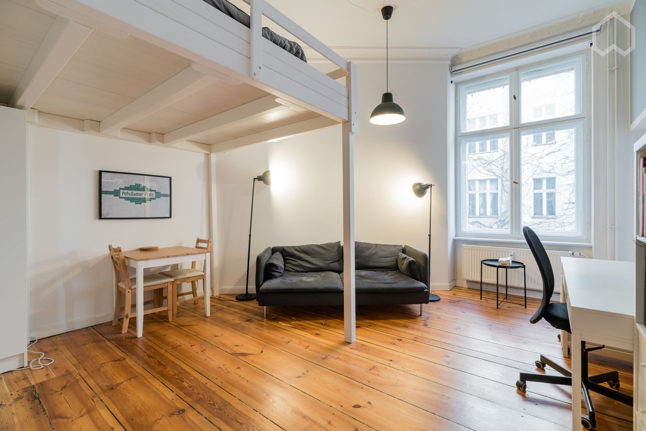 Bright and awesome loft located in Friedrichshain