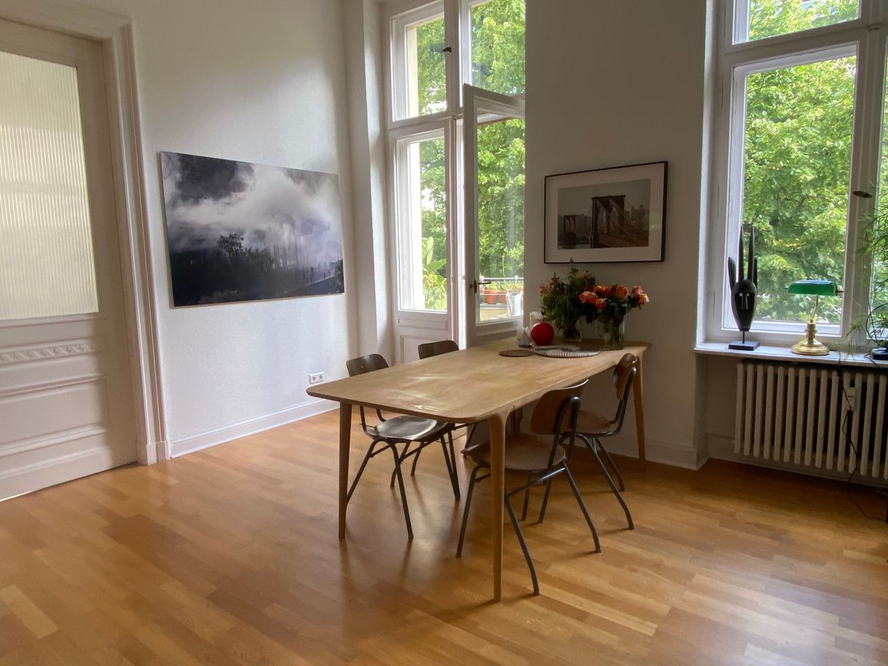 Large and chic apartment in Berlin Charlottenburg