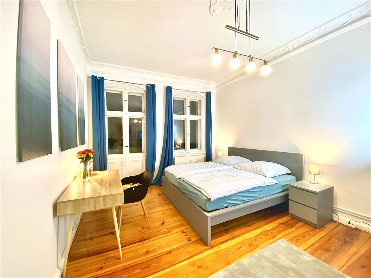'EBONY' - beautiful 2 room apartment in super location in Friedrichshain