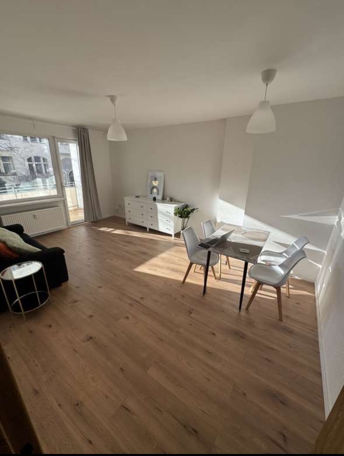 Charming 2-room apartment with balcony