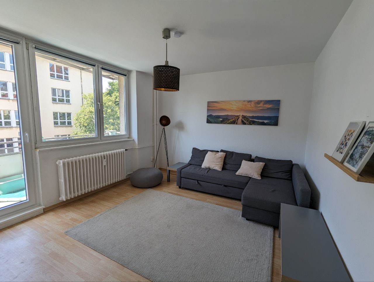 2 bedroom appartment very close to Gesundbrunnen station