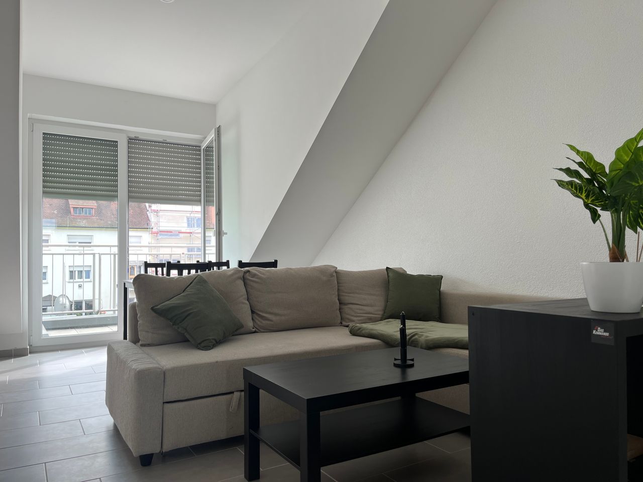 Simplex Apartments: spacious apartment, Karlsruhe near "Postgalerie"