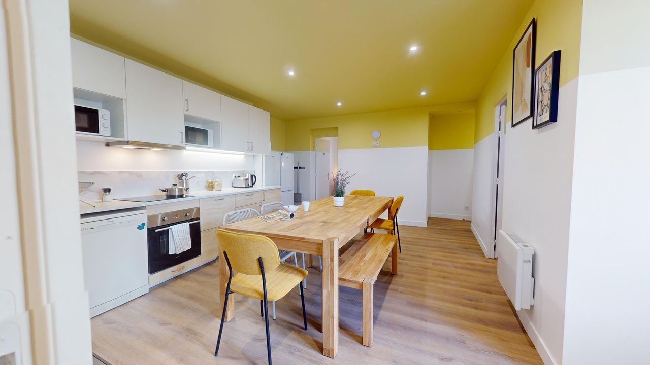 New charming coliving conveniently located, Paris