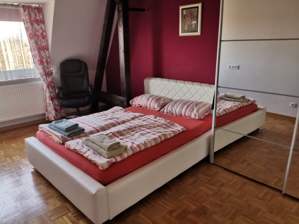 3-room attic apartment in Reinickendorf