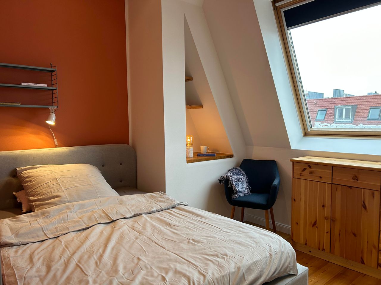 4-Rooms Rooftop loft in Prenzlauer Berg