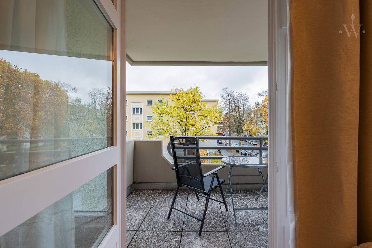Modern 2-room flat in Steglitz - perfect for singles or couples