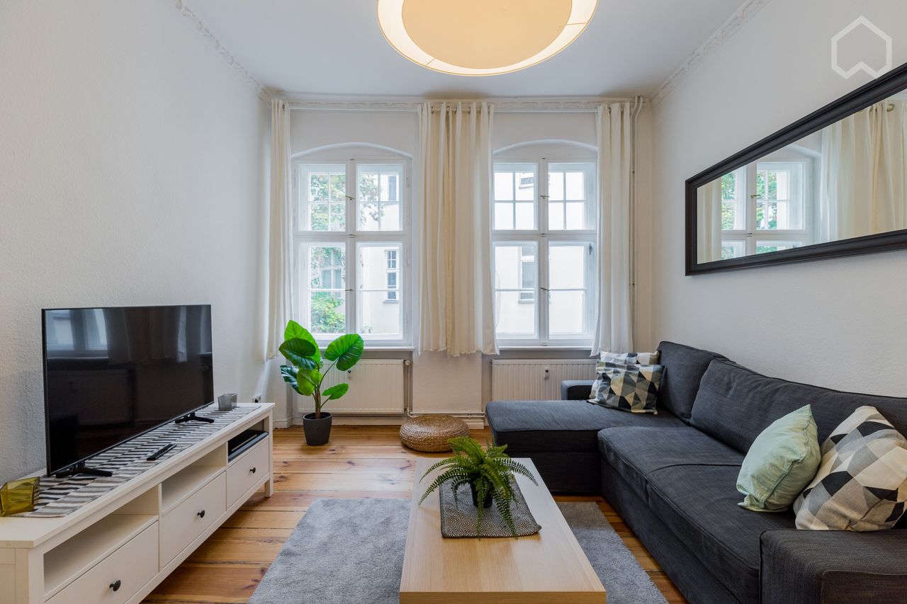 **Charming 2-Room Apartment in the Heart of Friedrichshain**