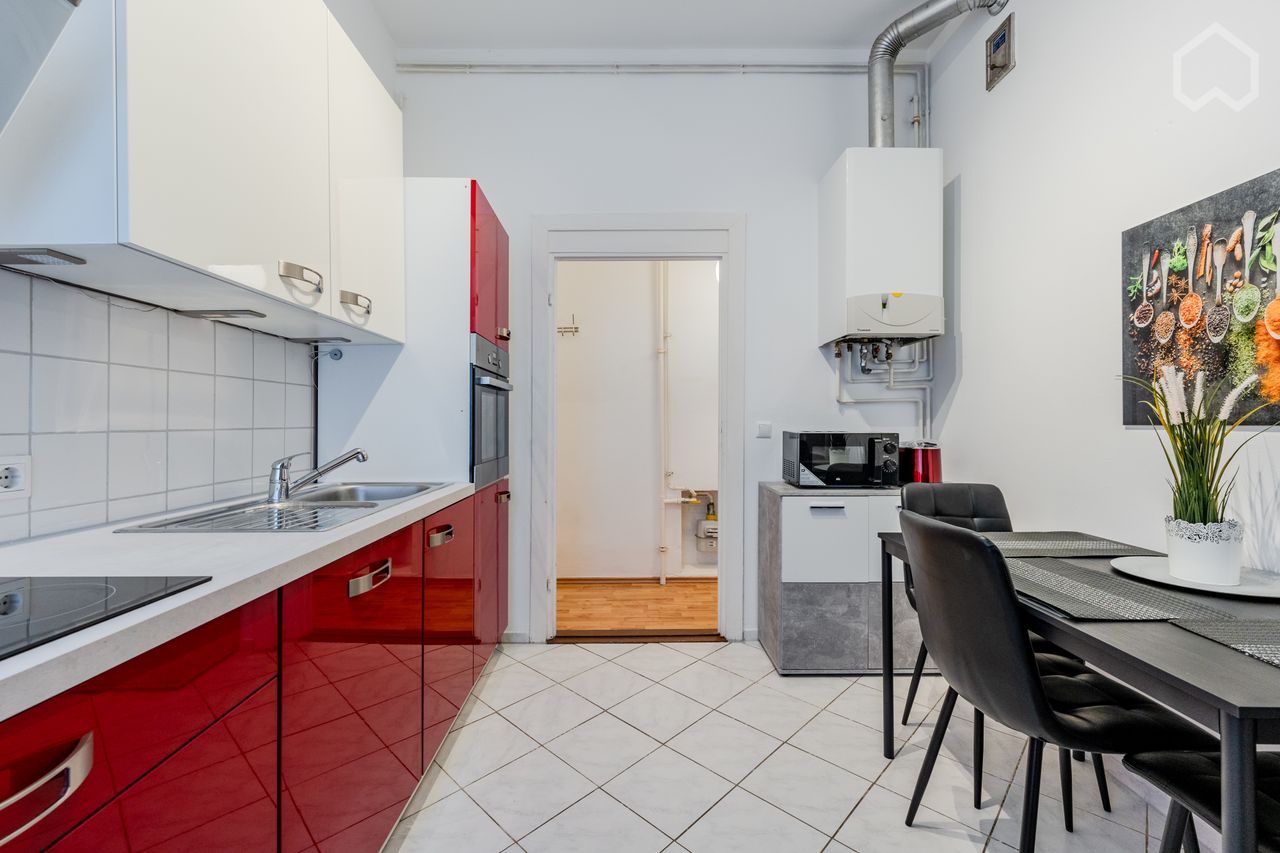 Exclusive and high quality furnished 2 bedroom apartment in the heart of Berlin Prenzlauer Berg