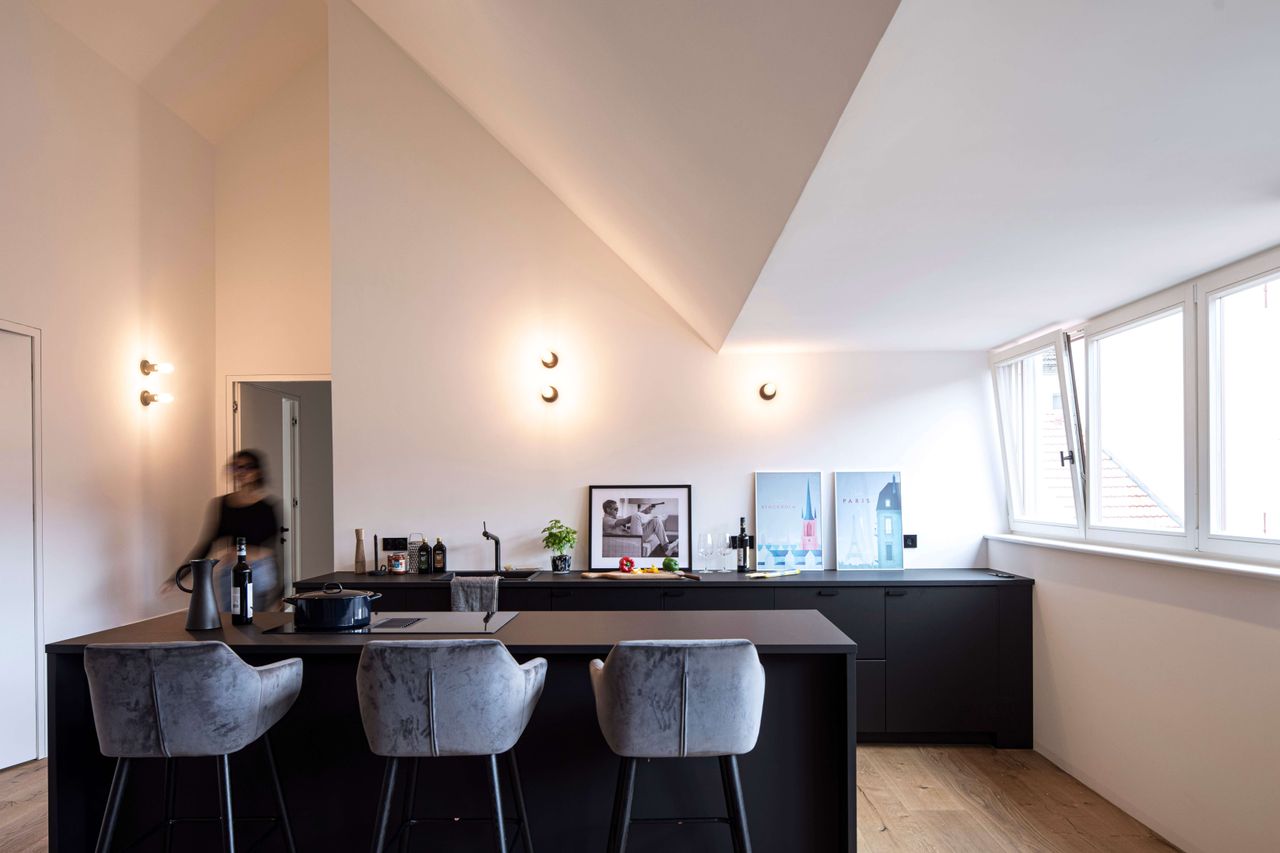 Private room in SHARED Apartment - Exclusive Modern Penthouse Suite in Berlin Mitte