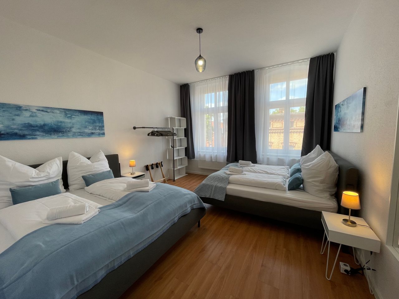 Spacious suite located in Magdeburg | central | bright | fully equipped