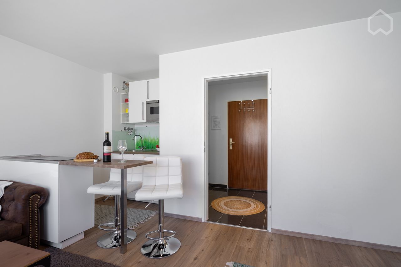 Quiet and modern flat centrally located