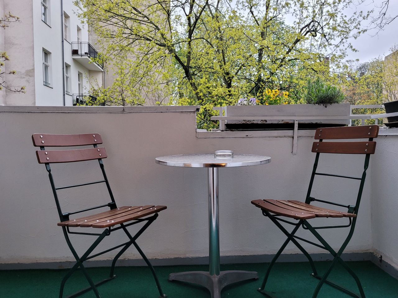 Studio with balcony in Schöneberg