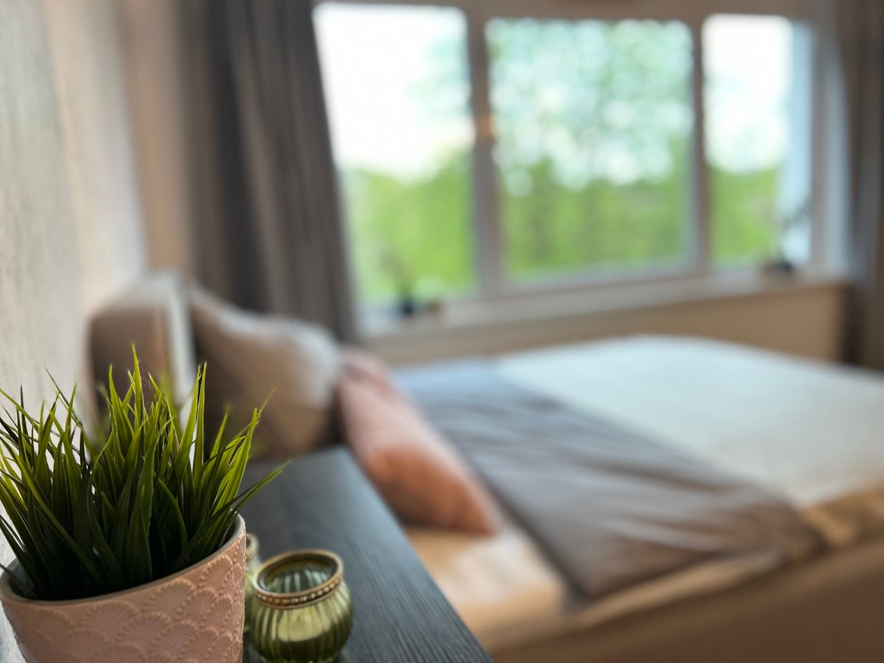 Cosy Studio I New I Balkony I Kitchen I Smart-TV I WIFI I All-Inkl.