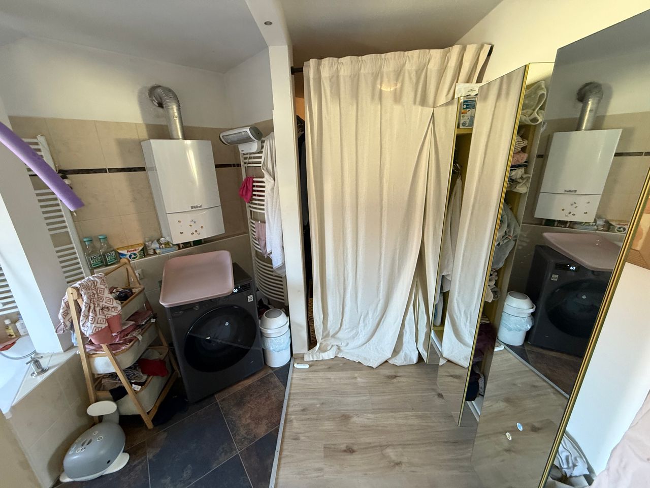 Charming 3.5-Room Maisonette Apartment in the Rear Building in Berlin-Friedrichshain