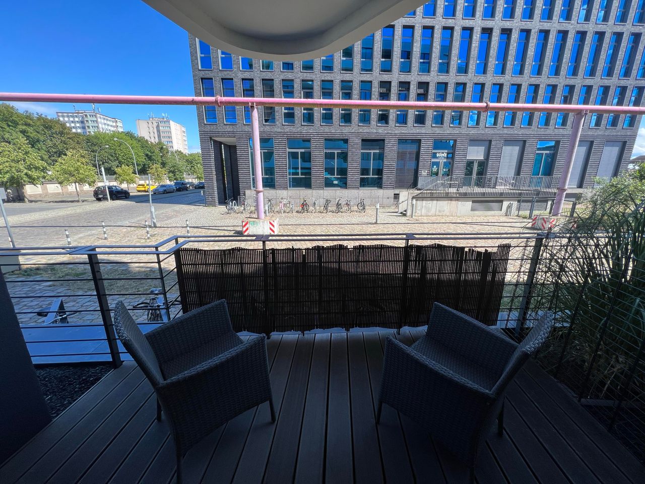 Premium Apartment with view on Spree river in Hot Spot