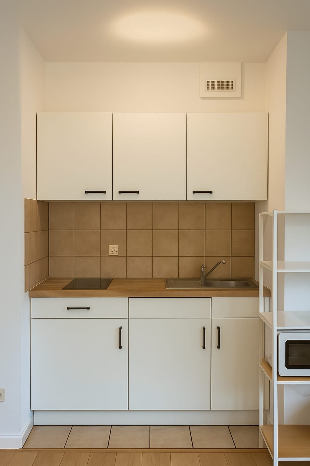 Very central but quiet appartment, best Neigbourhood, Balcony, Lift, Brand new furnished