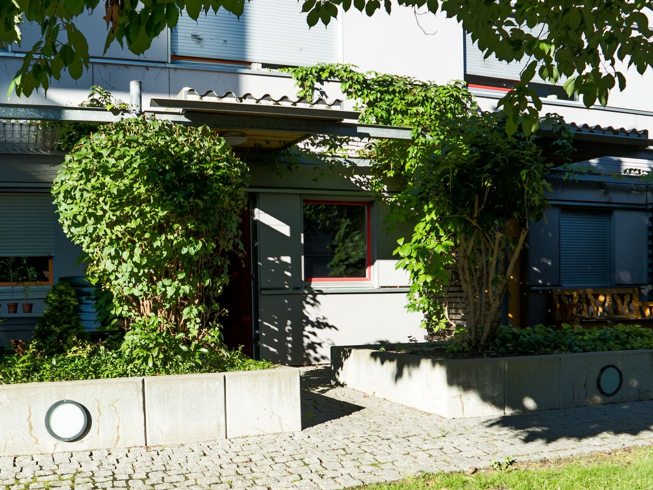 Central Studio with terrace in Dresden